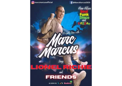 Lionel Richie and Friends Tribute Show