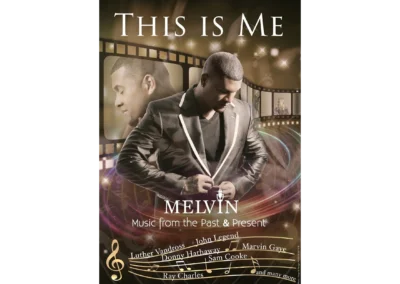 Melvin’s “This Is Me” show