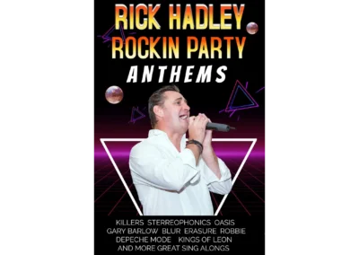 Rick Hadley: Rockin Party Anthems