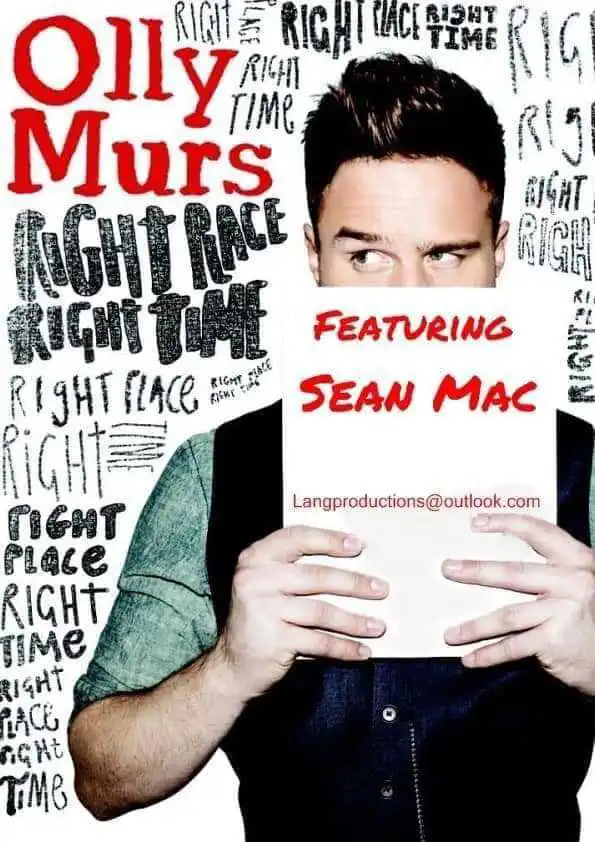 Sean Mac brings Olly Murs' greatest hits to the stage in an exciting tribute performance at Tropical Bar Benidorm.